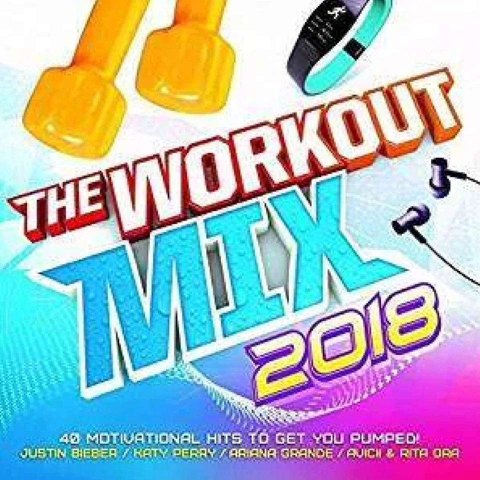 The Workout Mix 2018 (CD) - Brand New & Sealed Free UK P&P - Image 1 of 1