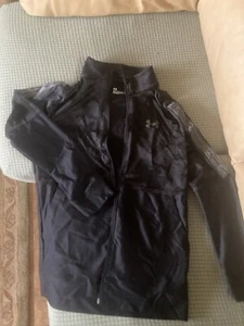 Under Armour Youth Full Zip Lightweight Fitness Jacket Sz Med (10-12)  #1357618 - Picture 1 of 9