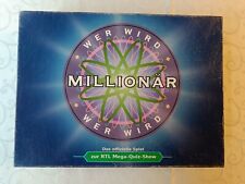 Wer wird Millionär | 2001| UMBO | RTL-Mega-Quiz |  vollständig - guter Zustand