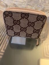 Authentic Gucci Zippy Zip Around Mini Case Pouch Wallet!