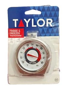 Taylor Thermometers freezer fridge food safety - Picture 1 of 4