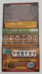GORMITI CARTOON SERIES: VOLCANO PEOPLE'S EXCLUSIVES, WITH PAPER - Picture 1 of 5