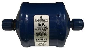 FILTRO DE LÍNEA LÍQUIDA DE SOLDADURA EMERSON 3/8" SECADORA EK-083S VALY3860 047608 EM047608 - Imagen 1 de 1