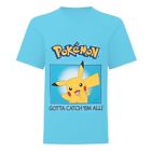 Pokemon Jungen Pikachu T-Shirt