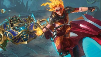 Aetherdrift - Magic MTG Complete SET* 4x COMMONS - DFT - Image 1 of 2