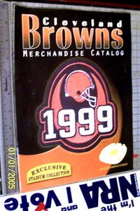 Cleveland Ohio Sports 1999 Browns Merchandise Catalog Cavaliers Bobby Phills Pic - Picture 1 of 11