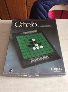 Rarissimo gioco da tavola Othello Anni 80 Della Clementoni Completo collezione - Foto 1 di 2