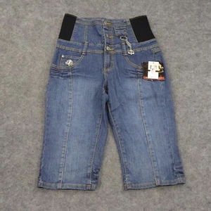 Dereon Siren Capri Jeans Womens 5 6  Destinys Child Michelle Williams 2007 - Picture 1 of 15