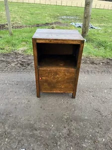 A Mid Century Bedside Cabinet / Pot Cupboard / Pot Stand - Picture 1 of 10