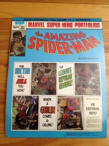 Spiderman Portfolio Set 1, 1981  , Fastner/larson - Picture 1 of 3