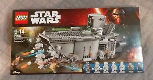 LEGO STAR WARS 75103 First Order Transporter Nuovo MISB OVP. 