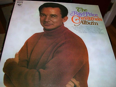THE RAY PRICE CHRISTMAS ALBUM-LP-VG+-COLUMBIA TWO EYE-THE LORD'S PRAYER - Image 1 of 2