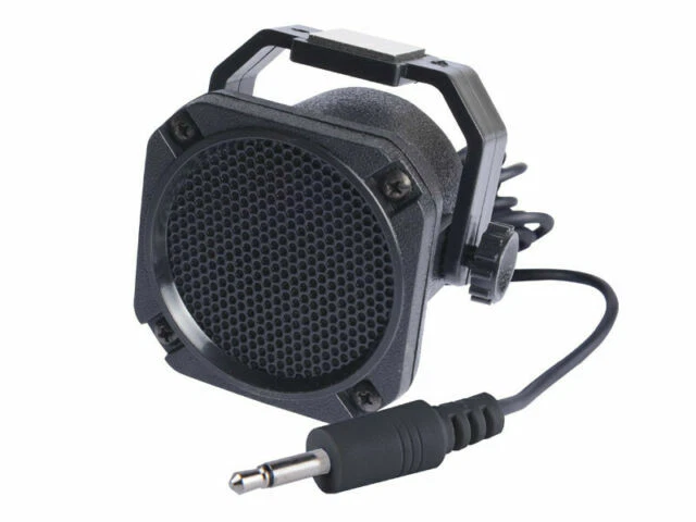 GME SPK45B Water Resistant Extension Speaker - Black