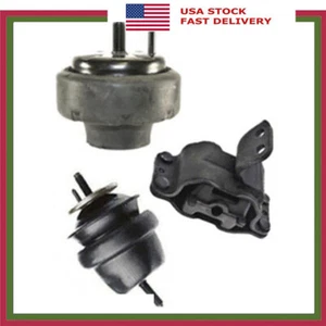 For 99-03 Ford Windstar 3.8L V6 2717 2813 2931 M972 Engine & Trans Motor Mount - Bild 1 von 3