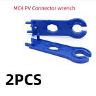 2 PCS Solar PV Connector ABS Plastic Pocket Solar Connector Tool Wrench.