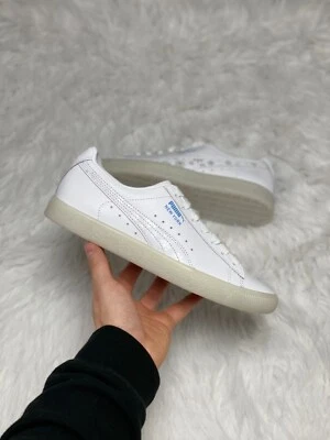 Puma Clyde Flagship NYC Winter Low Womens Casual Shoe White 383754-01 NEW Size 8 - Image 1 of 4