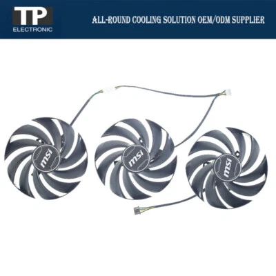 PLD10020B12H Graphics card fan For MSI GeForce RTX 4080 Ventus 3X - Image 1 of 2