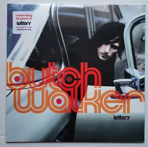 Butch Walker - Letters Orange Tabby Vinyl - LA Show Exclusive In Hand SHIPS NOW! - Picture 1 of 2