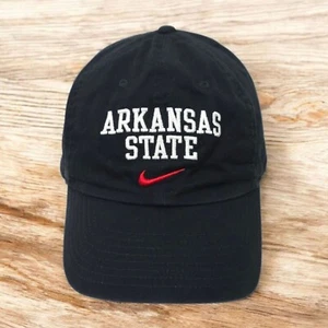Nike Heritage86 Dri Fit Arkansas State Red Wolves OSFM Cap Trucker Baseball Hat - Picture 1 of 14