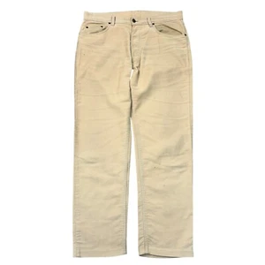 Marlboro Classics Denim Jeans Pasadena 301 Straight Fit Yellow Mens W36 L31 - Picture 1 of 8