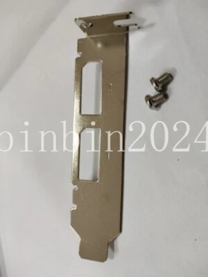 Low profile bracket DP Port for Nvidia Quadro NVS 295 NVS 310 Video Graphics - Image 1 of 3