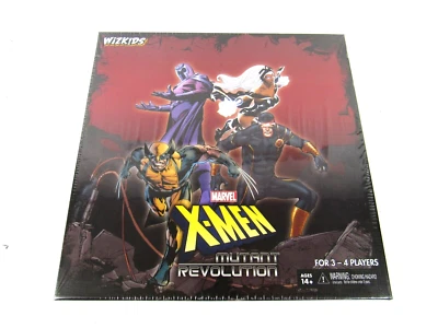 X-Men Mutant Revolution Board Game Wizkids Neca Marvel New Sealed Strategy - Image 1 of 4