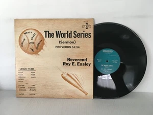 Reverend Roy E. Easley - The World Series (Sermon) Proverbs 14:34 12" Vinyl LP - Picture 1 of 2