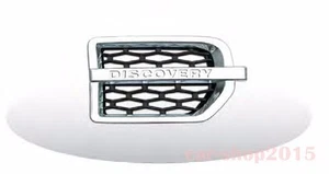 Land Rover Discovery 3 L319 LR3 2004-2009 Side Vent Grille Chrome & Black - Picture 1 of 2