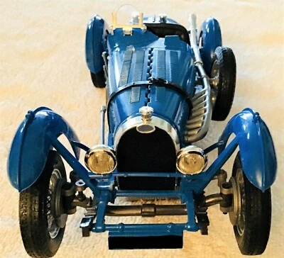 Grand Prix Race Car 1 18 Vintage 24Racing Racer12Custom Built Metal Body Model - Image 1 of 4