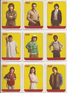 Stranger Things Temporada 1 - 20 "Personaje" Juego de Tarjetas Adhesivas Persecución - Imagen 1 de 3