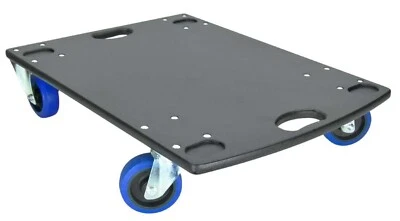 ADAM HALL Transportroller 63x48cm Rollbrett 100 mm Lenkrollen & Bockrollen 720kg - Bild 1 von 4