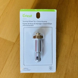 Punta de rueda de puntuación Cricut y carcasa de transmisión 2006009 NUEVO Y SELLADO para Cricut Maker - Imagen 1 de 4