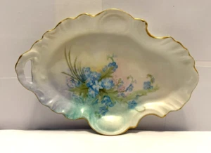 Antiguo plato de porcelana JPL Jean Pouyat Limoges Francia excelente estado - Imagen 1 de 5