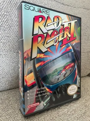 Rad Racer II - Nintendo NES 1990 - Image 1 of 4