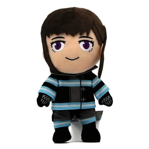 Neu Maki Oze Uniform FEUERWEHR 9 Zoll Plüsch (Great Eastern) En'en no Shobotai - Bild 1 von 3