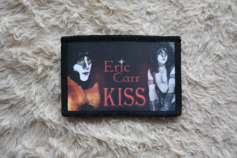 Aufnäher/Patch - Kiss - Eric Carr - Imagen 1 de 1