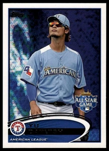 Yu Darvish 2012 Topps Update #US162 RC Texas Rangers - Bild 1 von 2