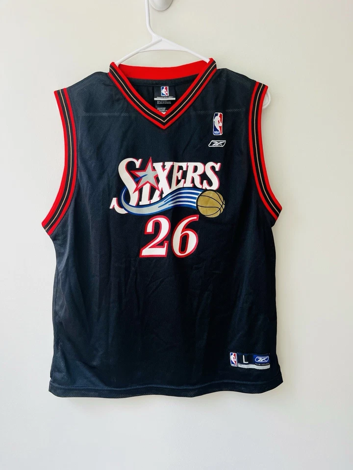 Philadelphia 76ers Kyle Korver Jersey, Youth L - Image 1 of 4