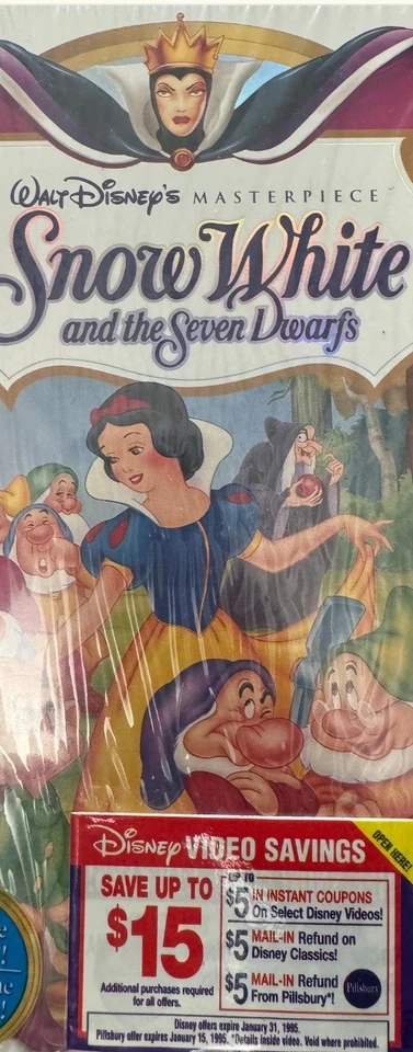 snow white black diamond vhs - Image 1 of 4