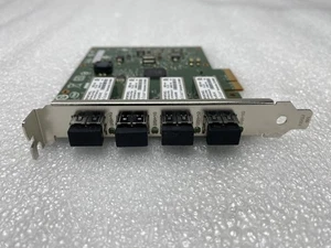 Intel Ethernet Server Adapter I350-F4 0M54XX I350F4BLK Quad Port Finisar SFP - Picture 1 of 5
