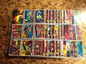 MARS ATTACKS TRADING CARD SET OF 100 CARDS + PROMOS + MATRIX - 1994 "READ" - Picture 1 of 14