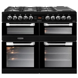 Leisure Electric Range Cooker With Gas Hob CS100F520K 100cm 5 Burners Dual Fuel - Picture 1 of 8