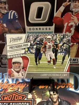 2020 Panini Prestige - Prestigious Pros Larry Fitzgerald #PP-LF - Image 1 of 2