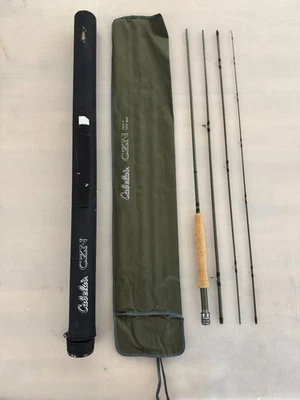 Cabela's CZN 10' 4wt 4 Piece Fly Rod - Image 1 of 3