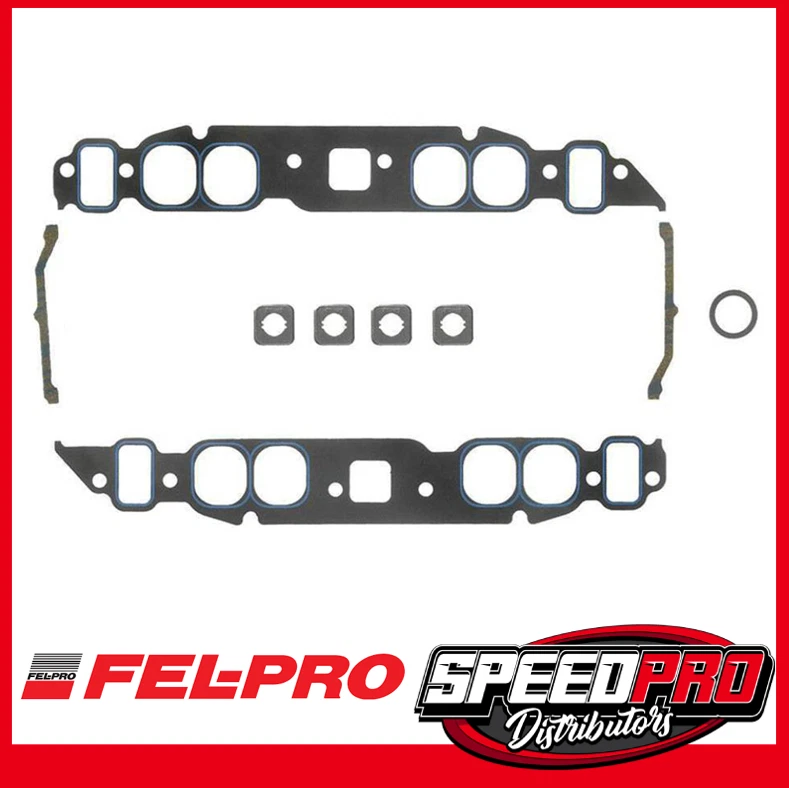 Fel-Pro Gaskets FE1212 Gaskets Chev BB 396-454 Oval Port Intake Manifold Gasket - image 1 of 1