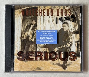 Whitehead Bros. Serious New Sealed CD 1994 Motown Records Hype Hip Hop - Picture 1 of 10