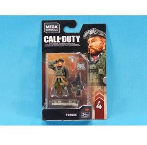Mega Construx Call of Duty Series 4 Torque Figure New Sealed 2018 - Picture 1 of 1