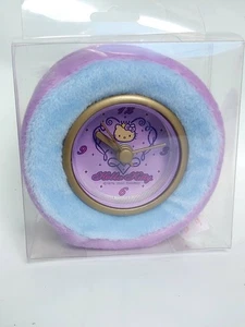Sanrio Smiles Plüsch Hello Kitty Wecker 2001 Vintage. Selten - Bild 1 von 6