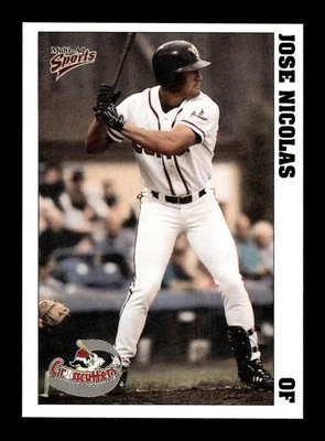 1999 Multi-ad Williamsport Crosscutters 16 Jose Nicolas BXCP11 - Image 1 of 2