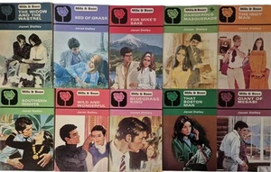 Mills & Boon Romance x 10 Janet Dailey Vintage Books 70s 80s Love Stories PB - Imagen 1 de 10